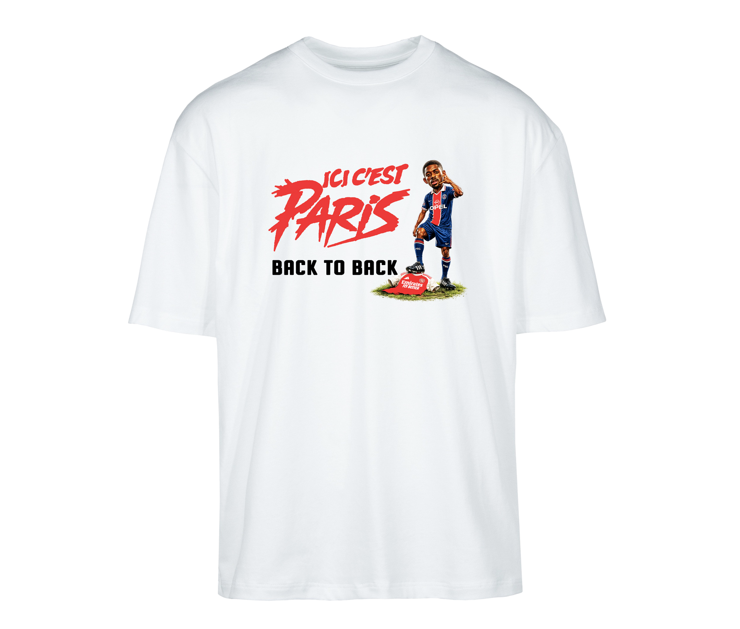 T-shirt Psg