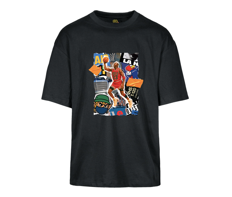 Tshirt Air Jordan Noir