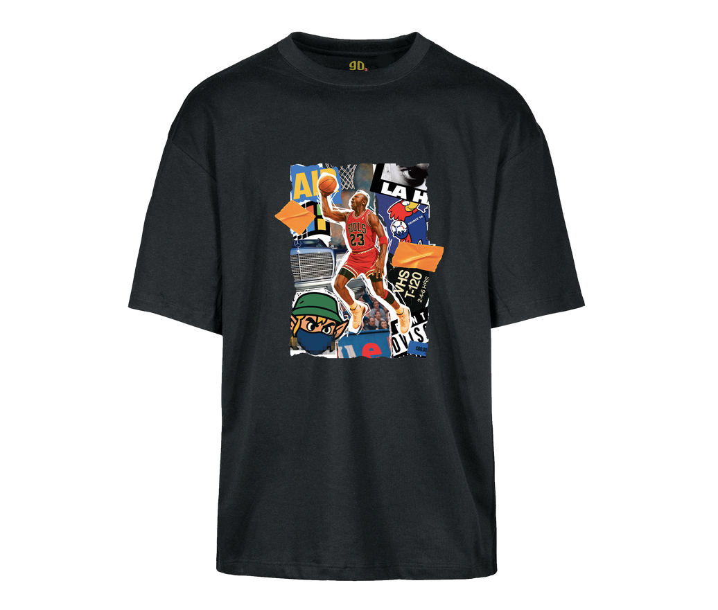 Tshirt Air Jordan Noir