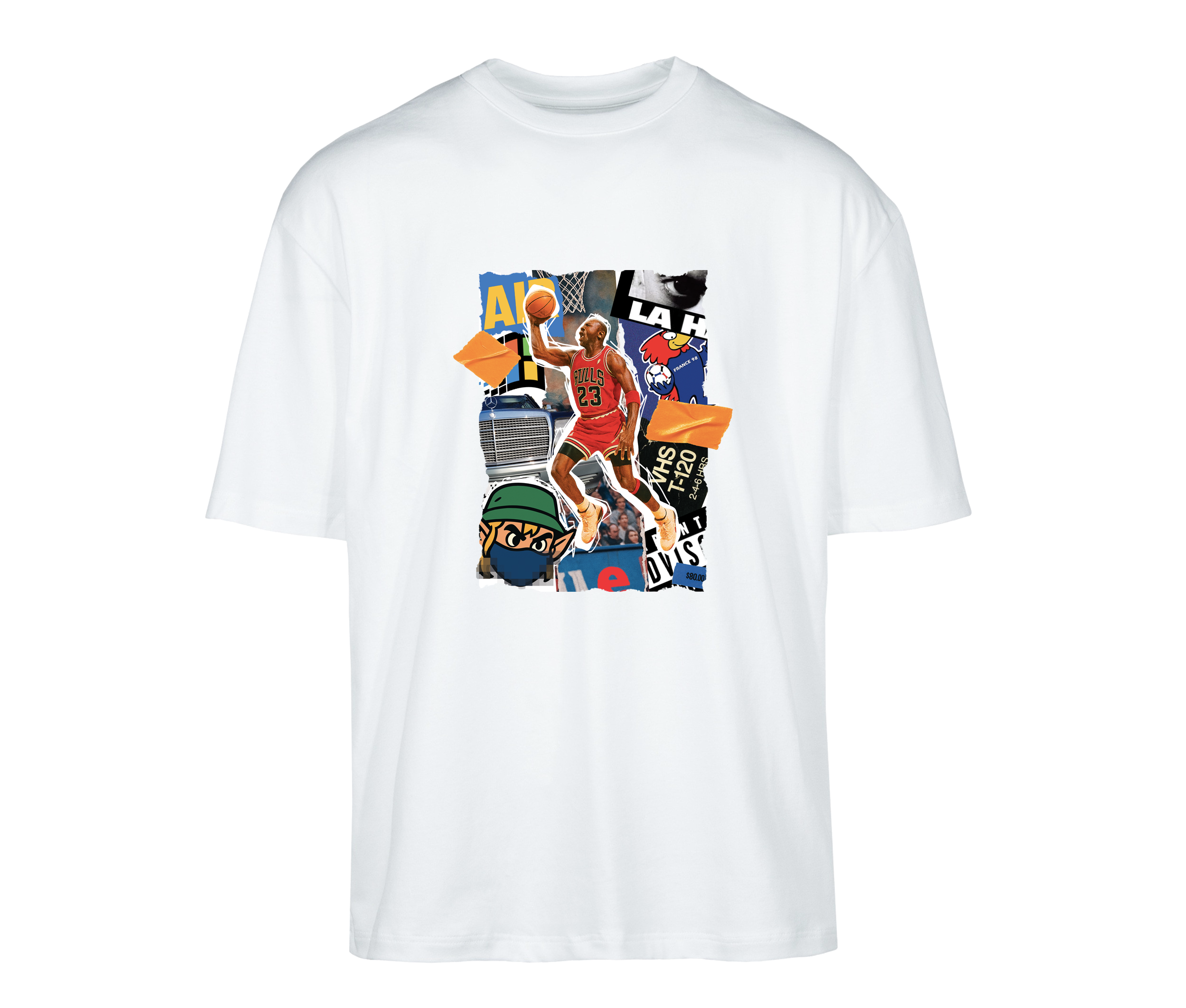Tshirt Air Jordan Blanc