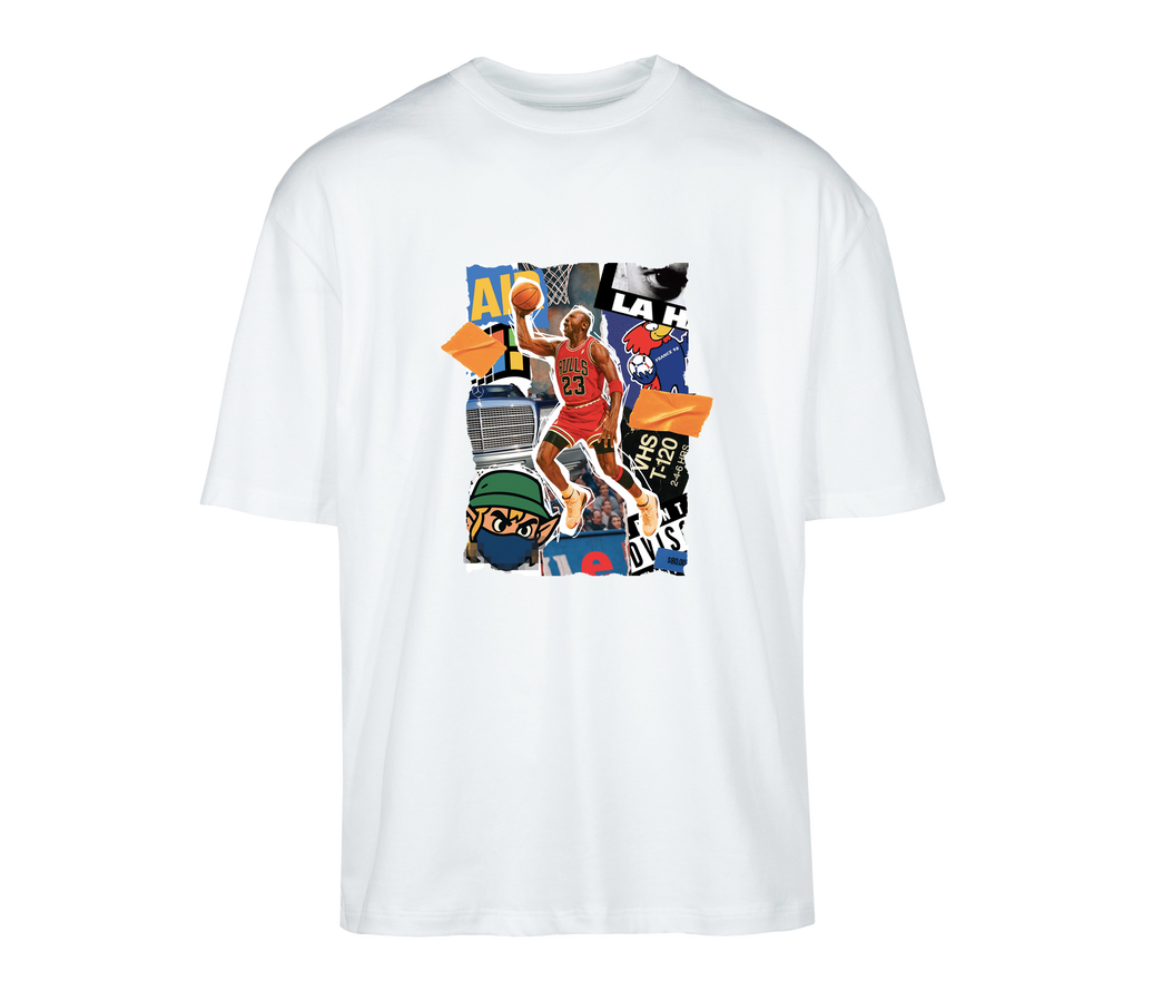 Tshirt Air Jordan Blanc